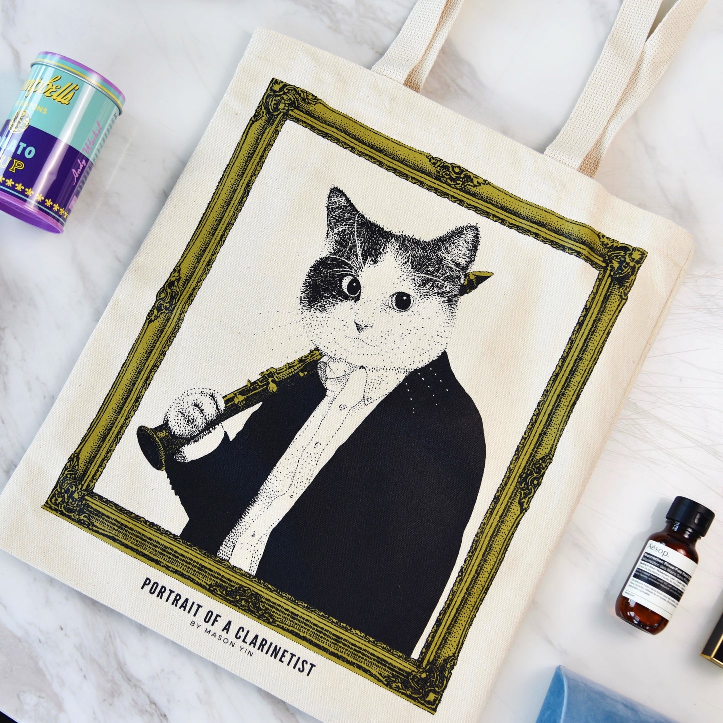 Clarinetist Tote Bag