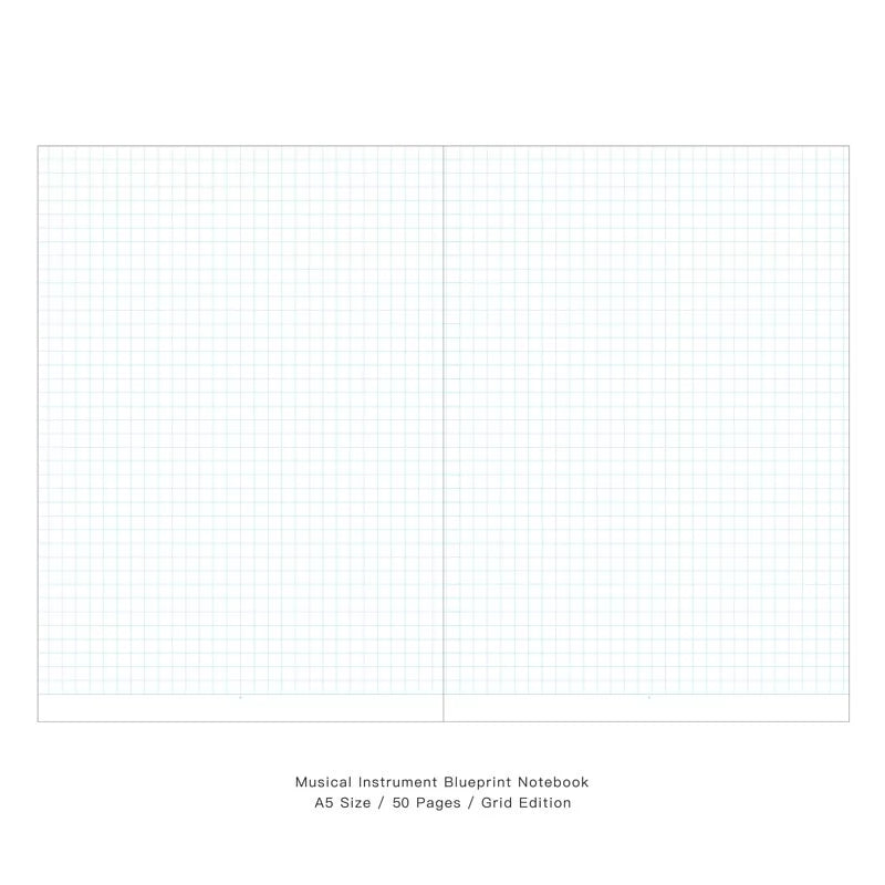 Strings Concepts - Notebook (BLUE)