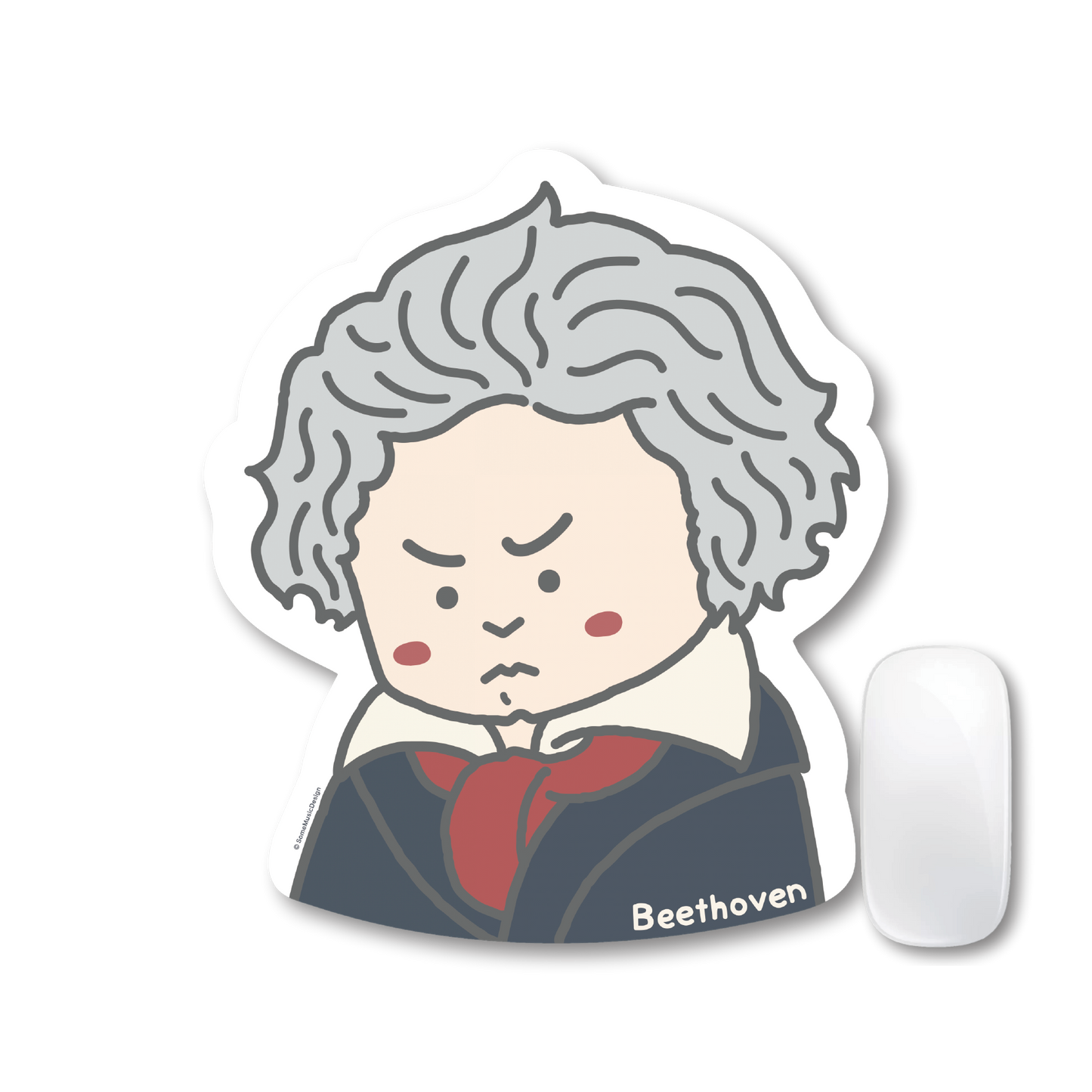 Beethoven Mouse Pad