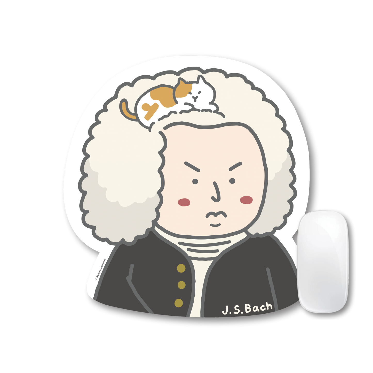 J.S. Bach Mouse Pad