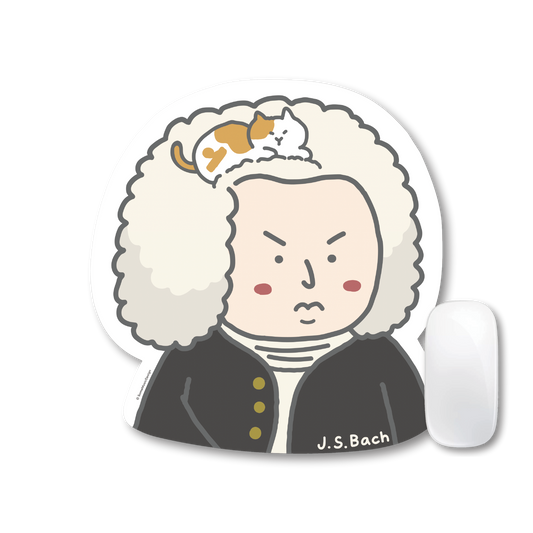 J.S. Bach Mouse Pad