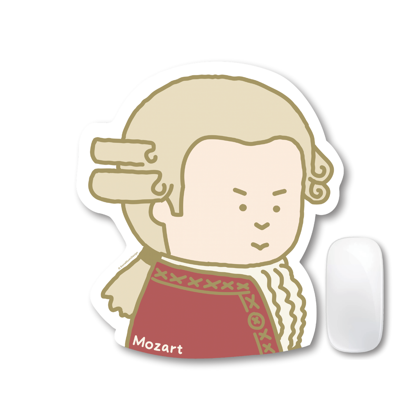 Mozart Mouse Pad