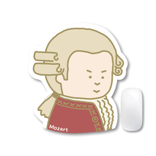 Mozart Mouse Pad