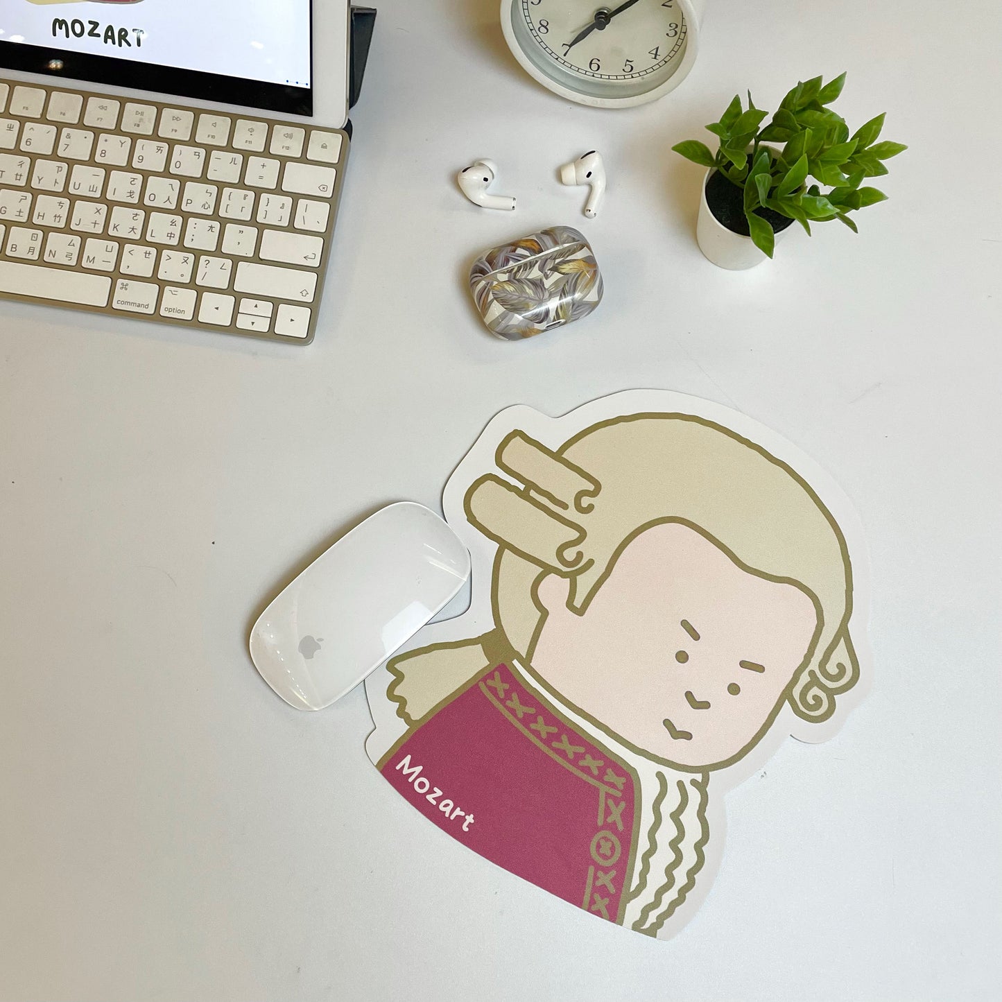 Mozart Mouse Pad