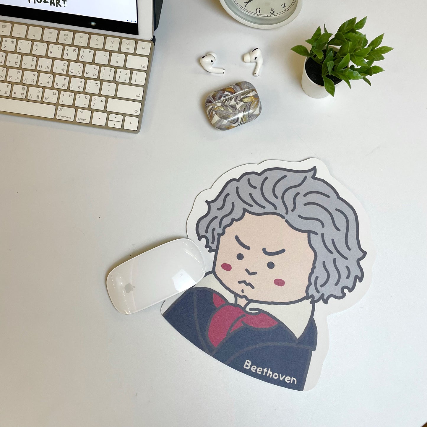 Beethoven Mouse Pad