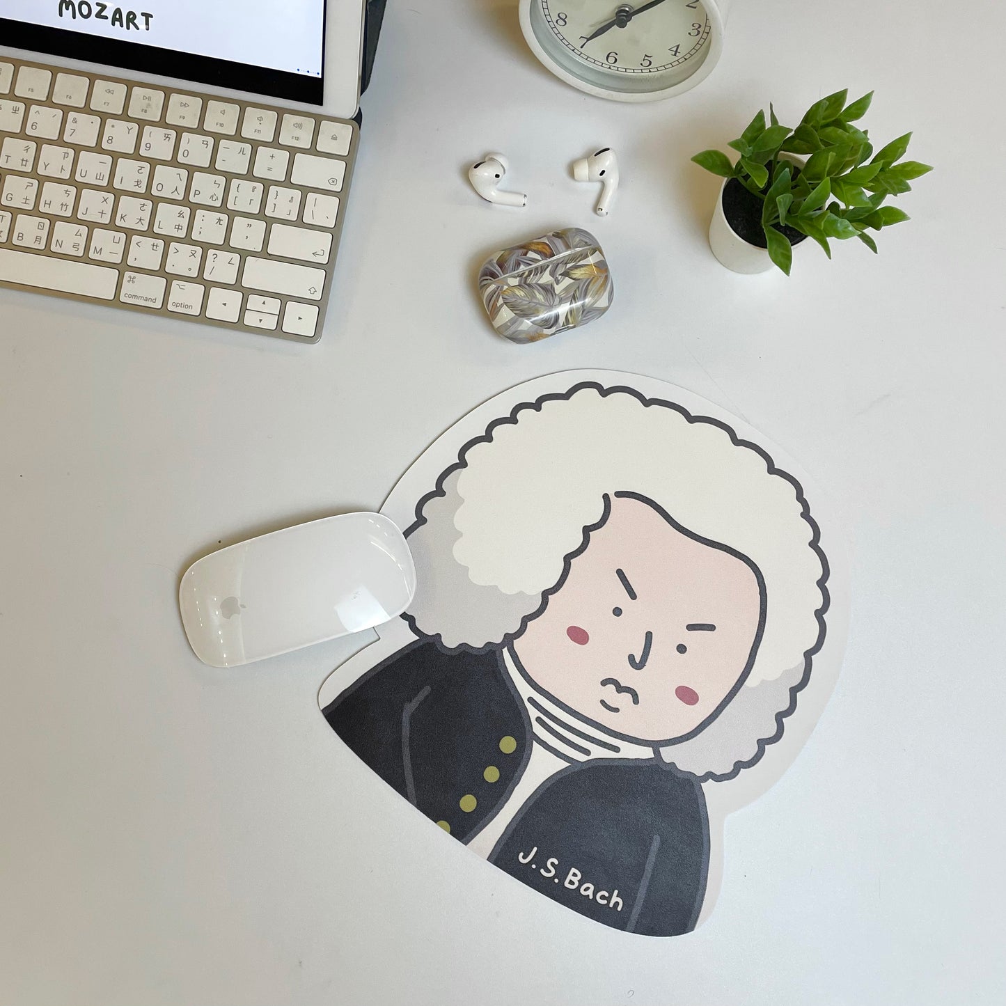 J.S. Bach Mouse Pad