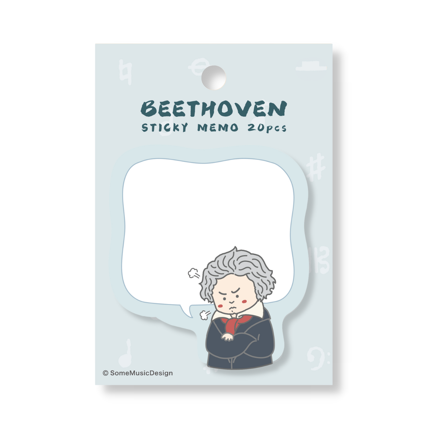 Beethoven Sticky Memo