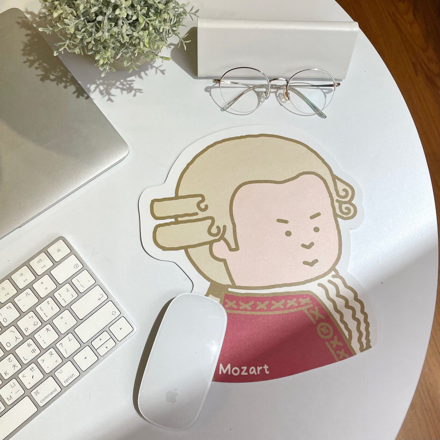 Mozart Mouse Pad