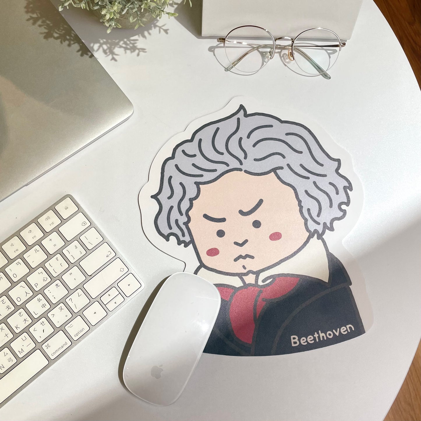 Beethoven Mouse Pad