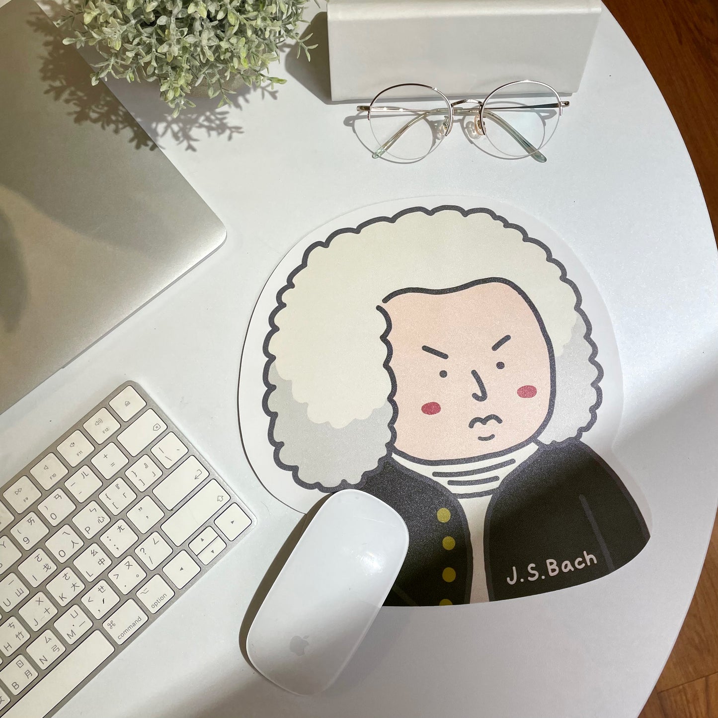 J.S. Bach Mouse Pad