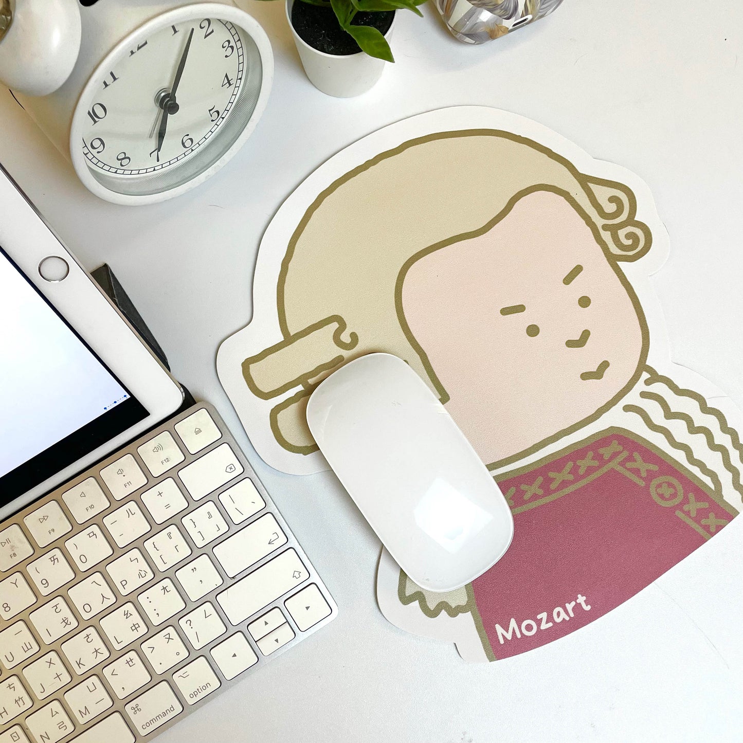 Mozart Mouse Pad