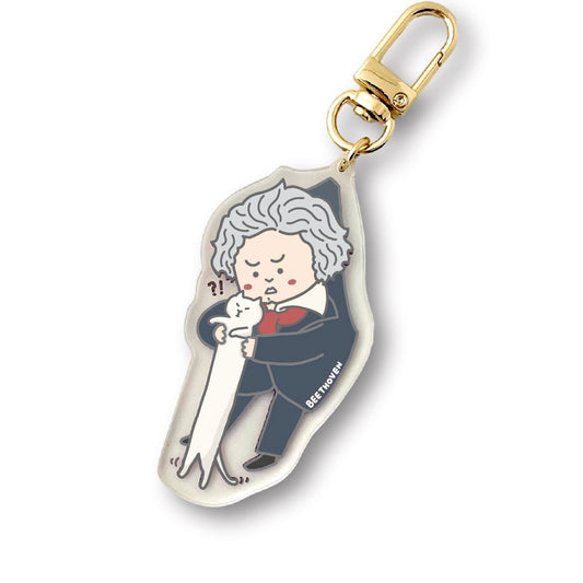 Beethoven Acrylic Keychain