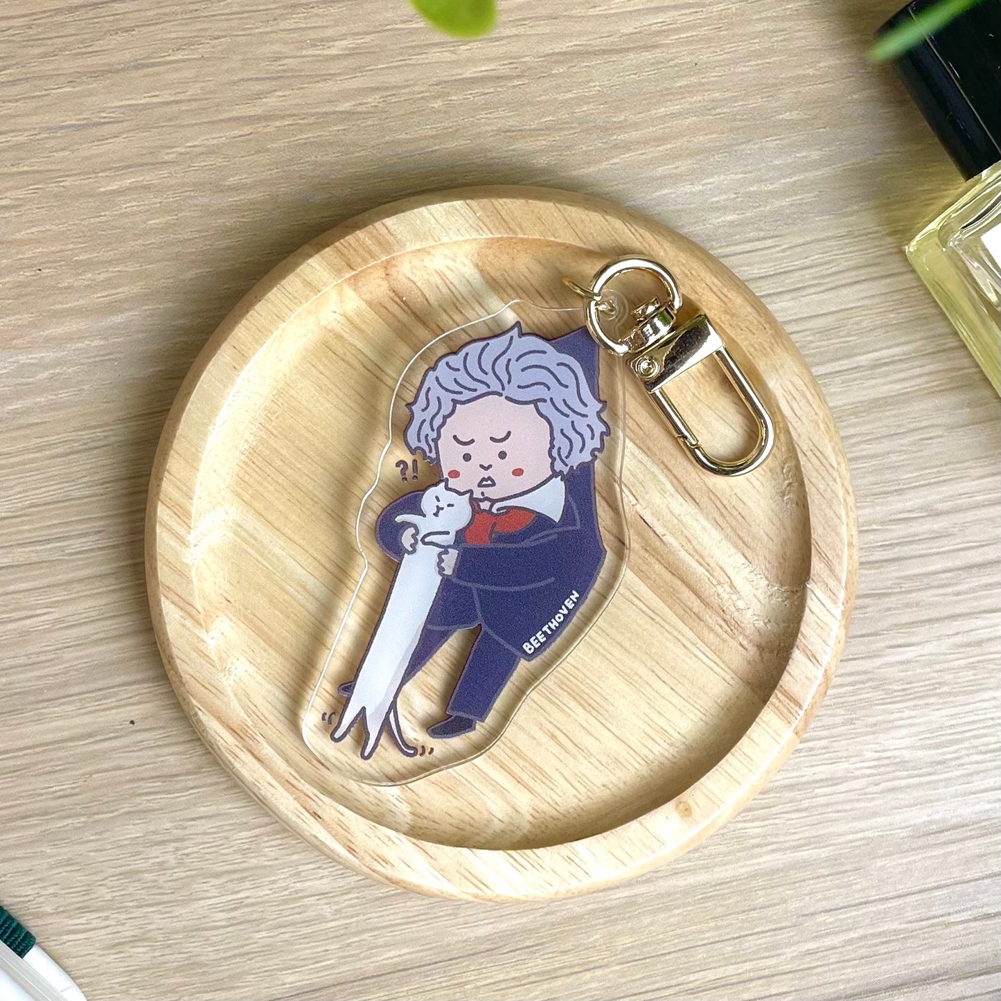 Beethoven Acrylic Keychain