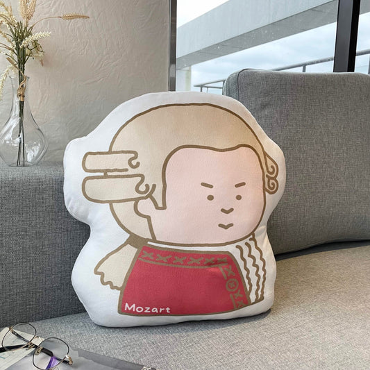 Mozart Throw Pillow