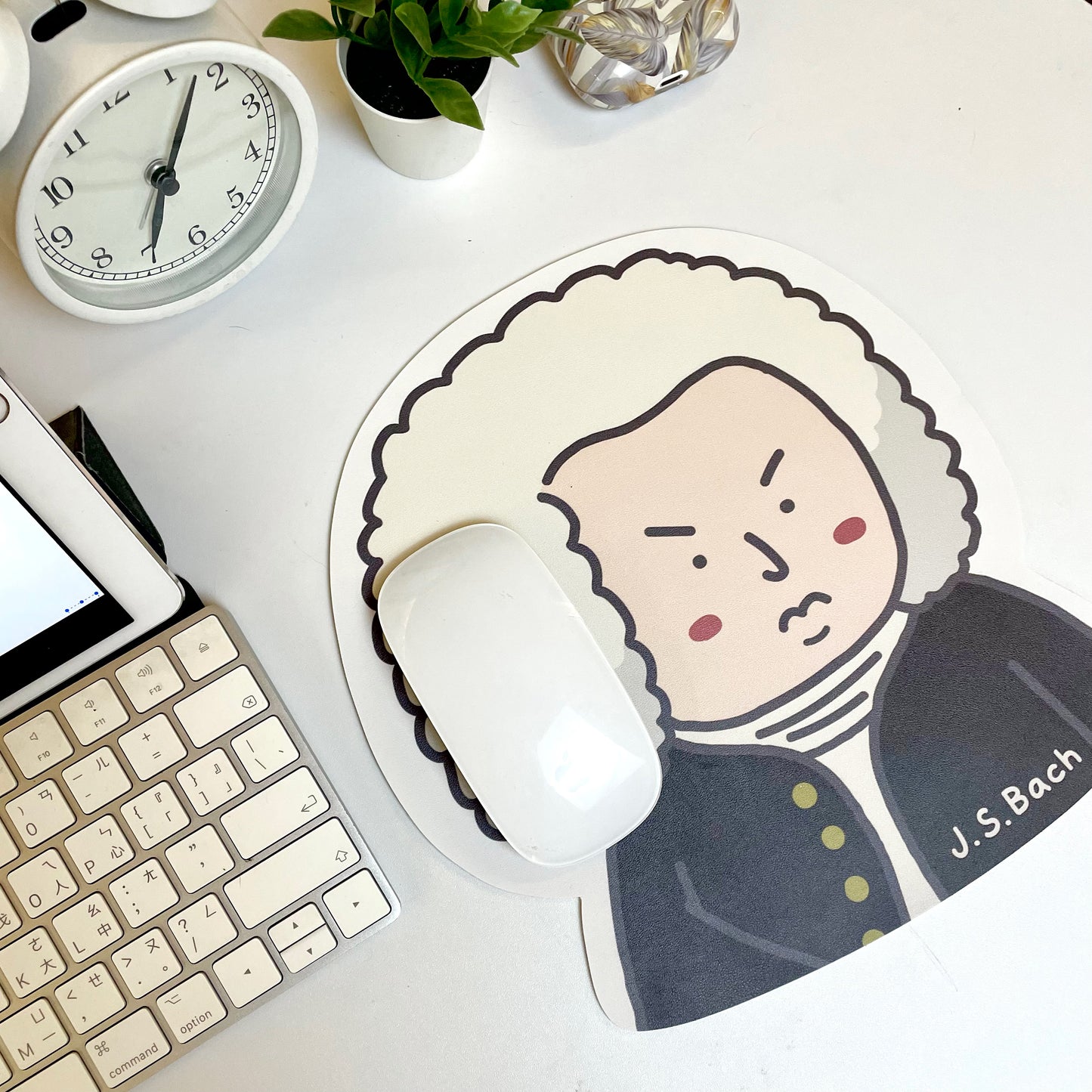 J.S. Bach Mouse Pad