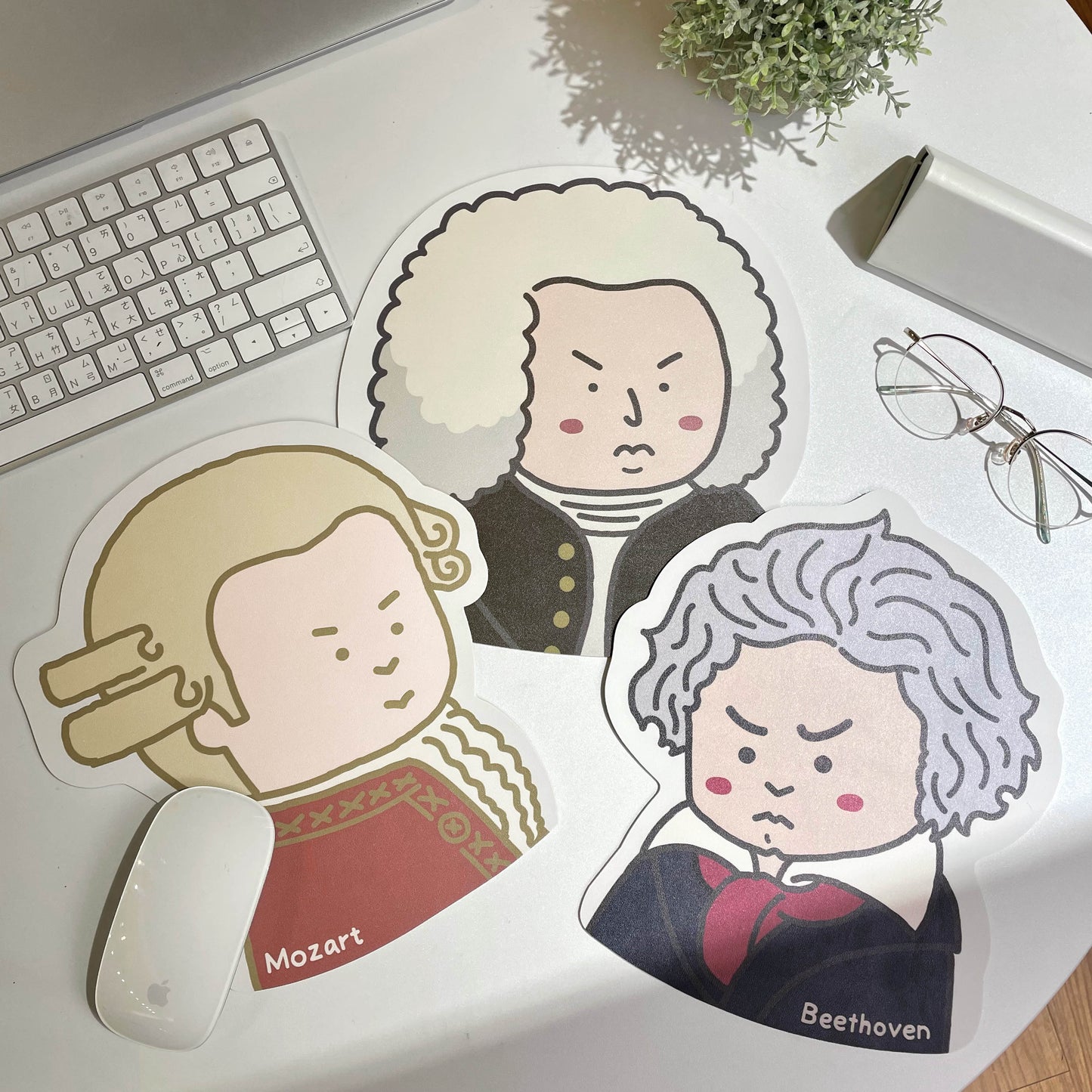 J.S. Bach Mouse Pad