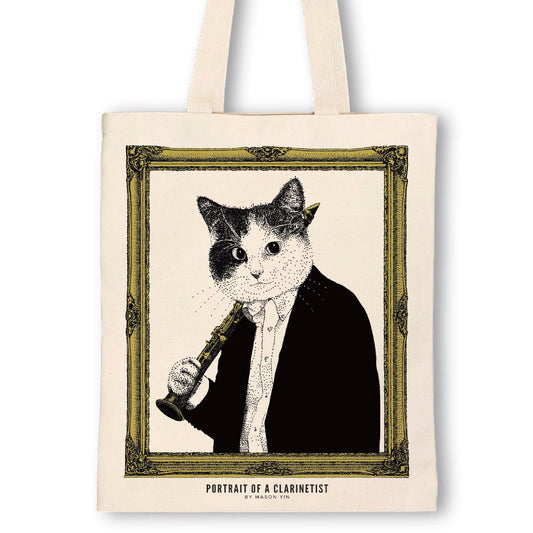 Clarinetist Tote Bag