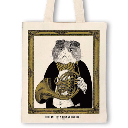 Hornist Tote Bag