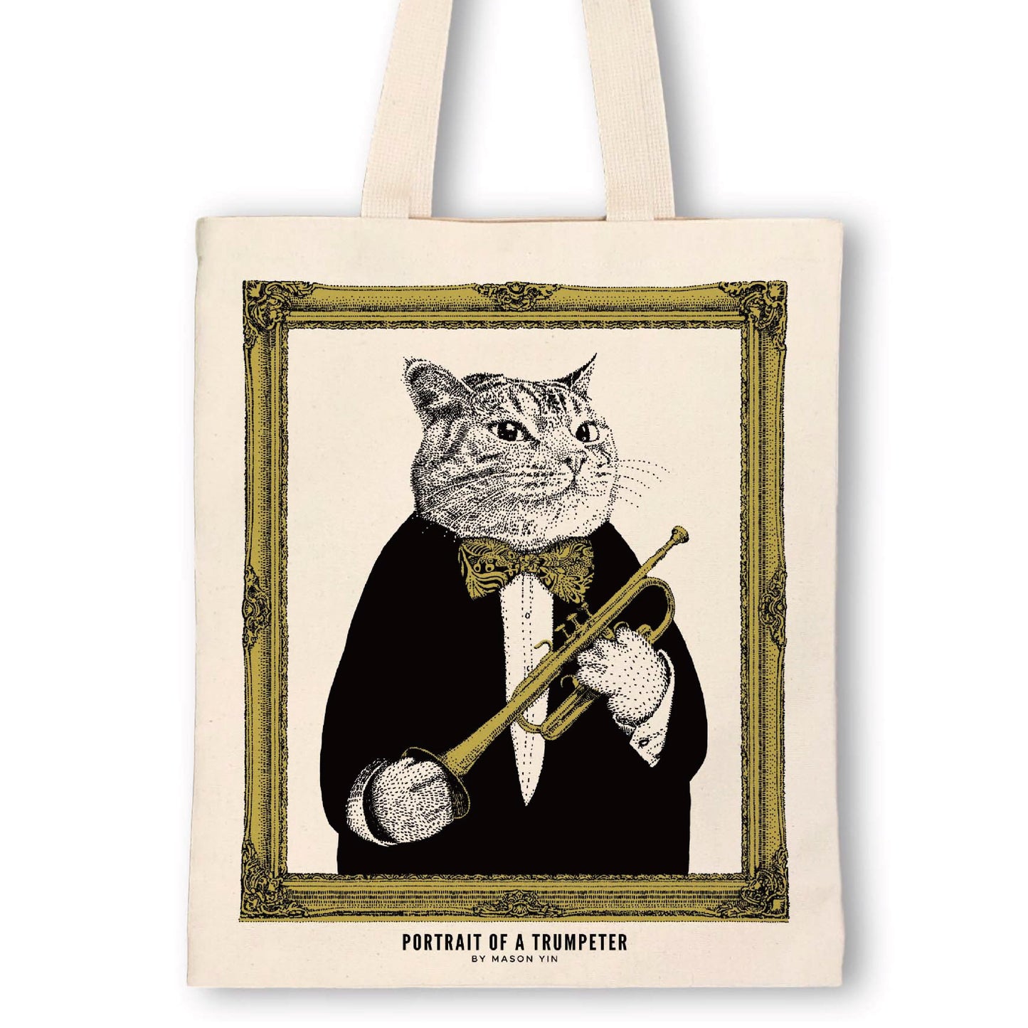 Trumpeter Tote Bag