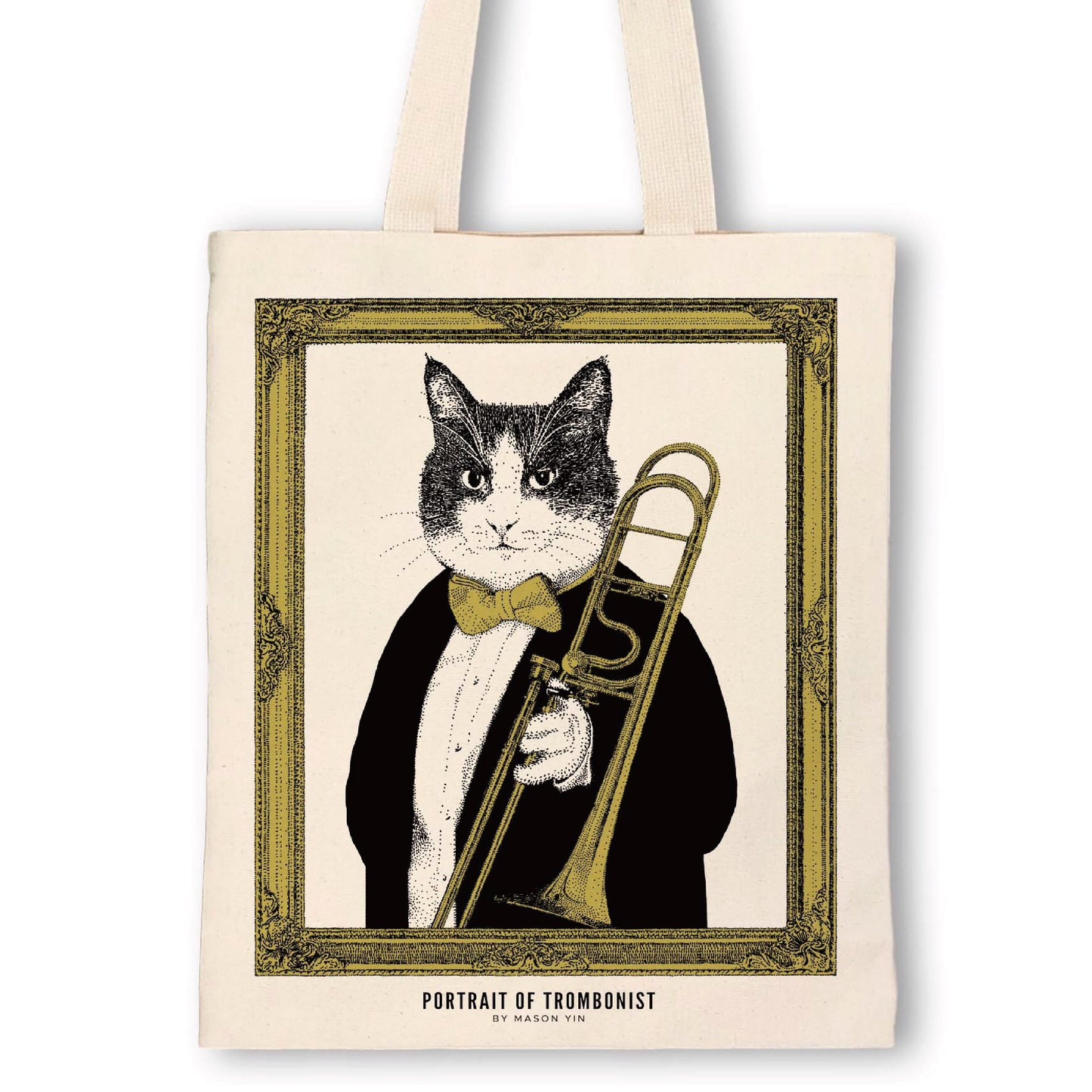 Trombonist Tote Bag