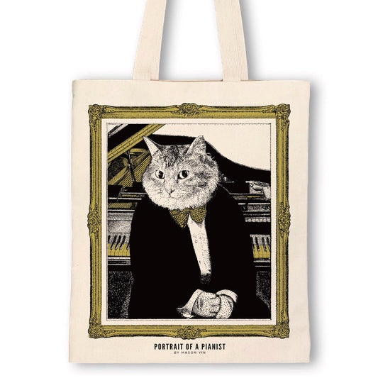 Dog Musical Terminology Tote Bag – KGH Music Group