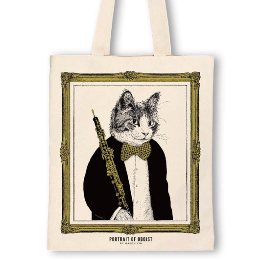 Oboist Tote Bag