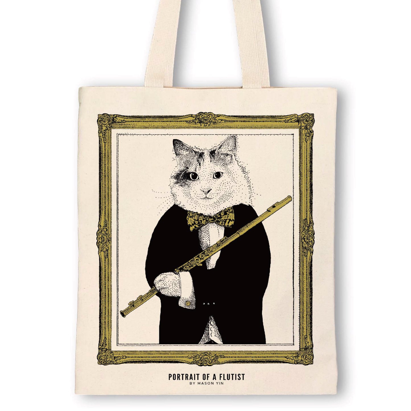 Flutist Tote Bag