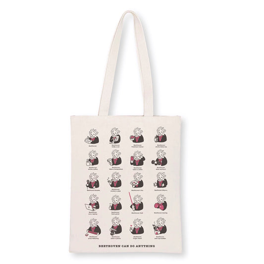 Beethoven can do anything Music Tote Bag