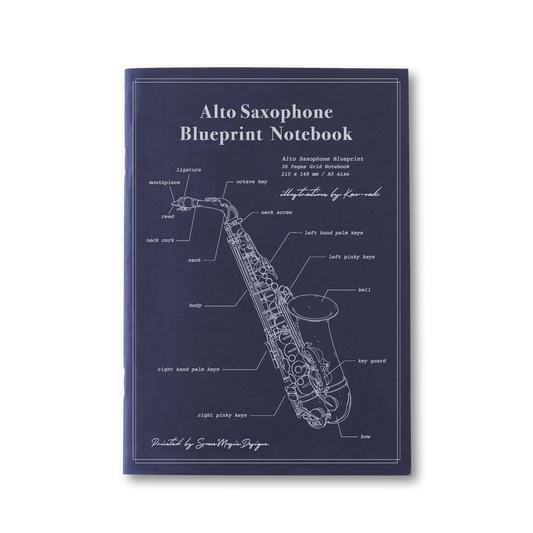 Alto Saxophone - Notebook