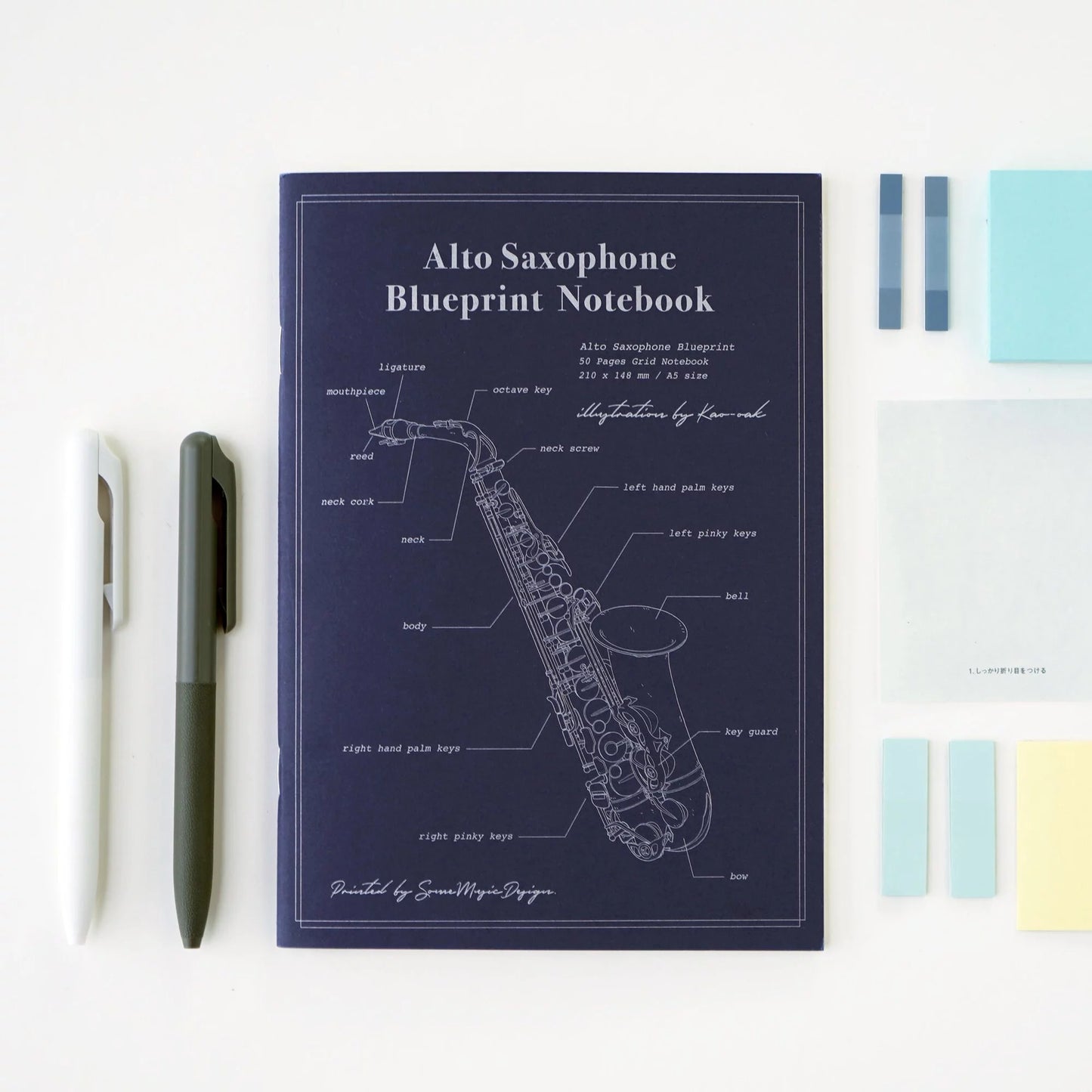 Alto Saxophone - Notebook