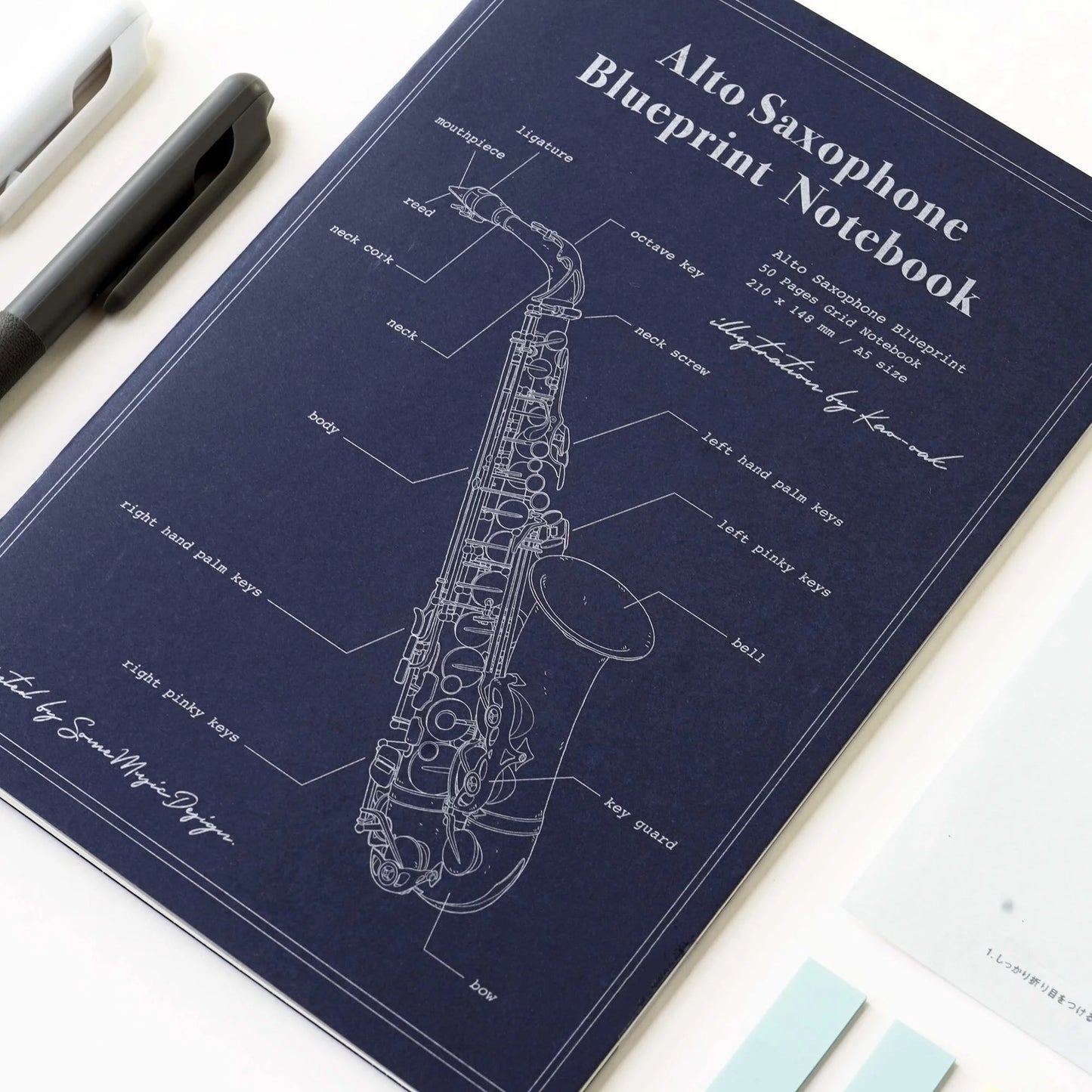 Alto Saxophone - Notebook