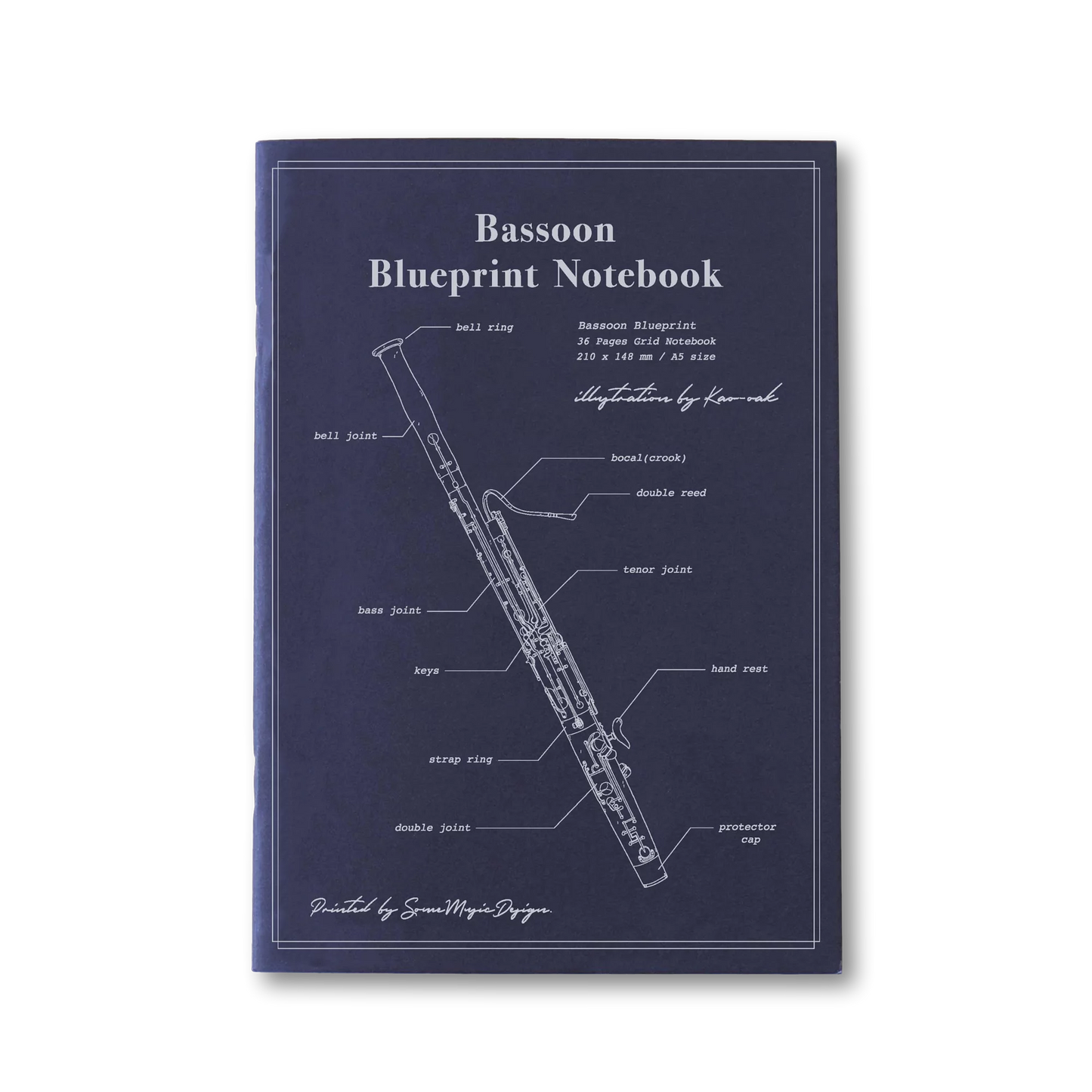 Bassoon - Notebook