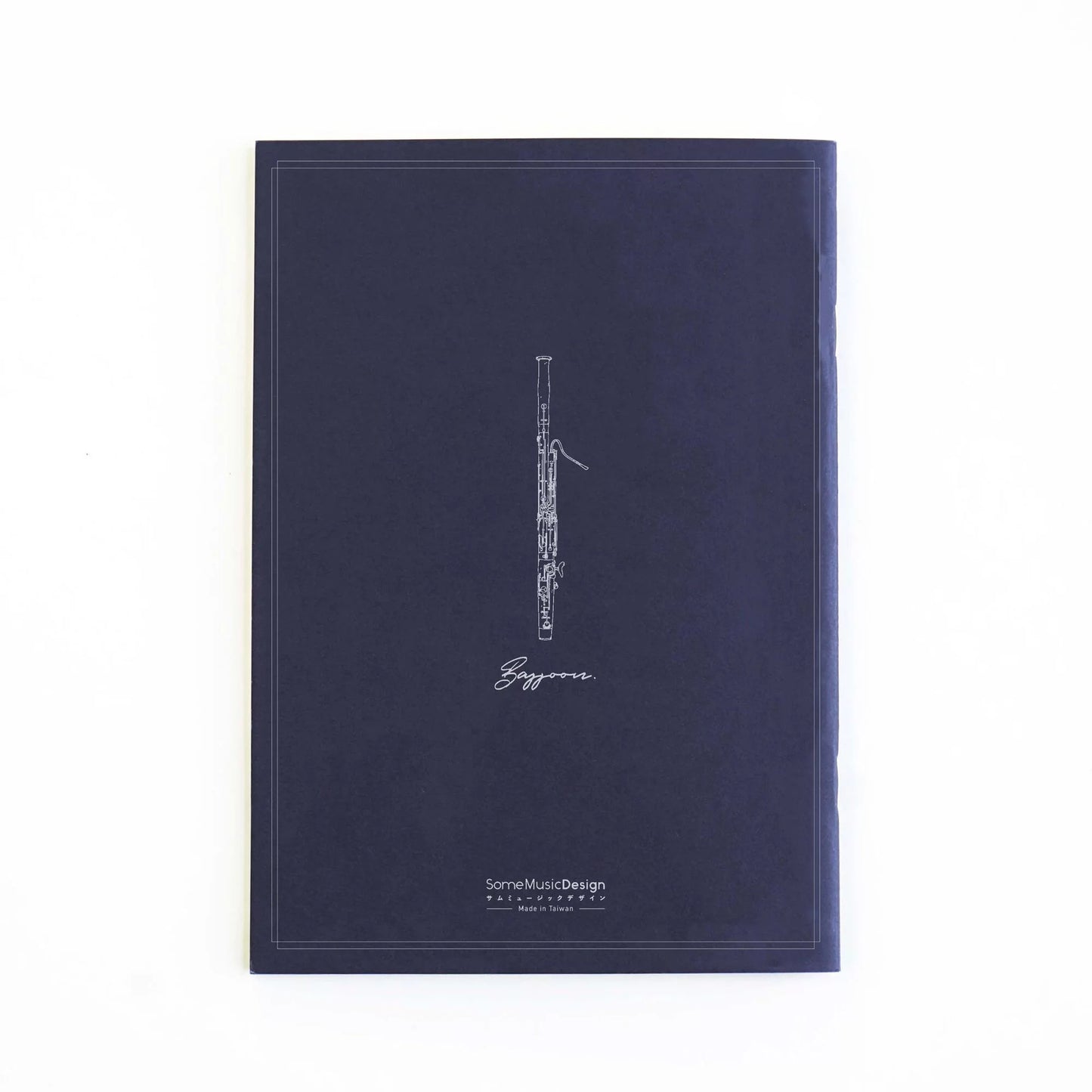 Bassoon - Notebook