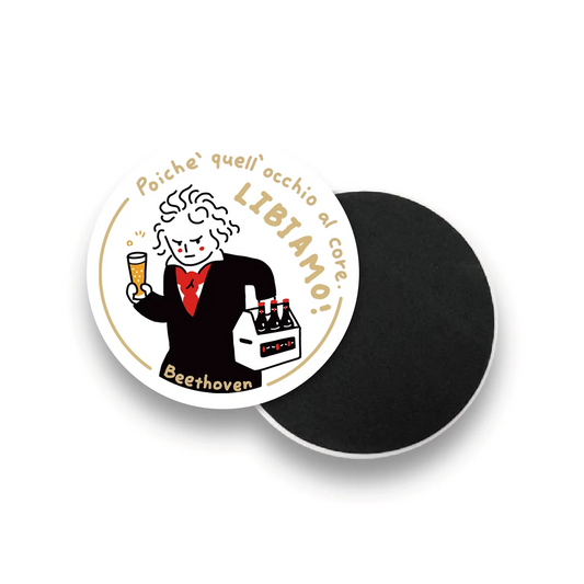 Beethoven Libiamo Coasters