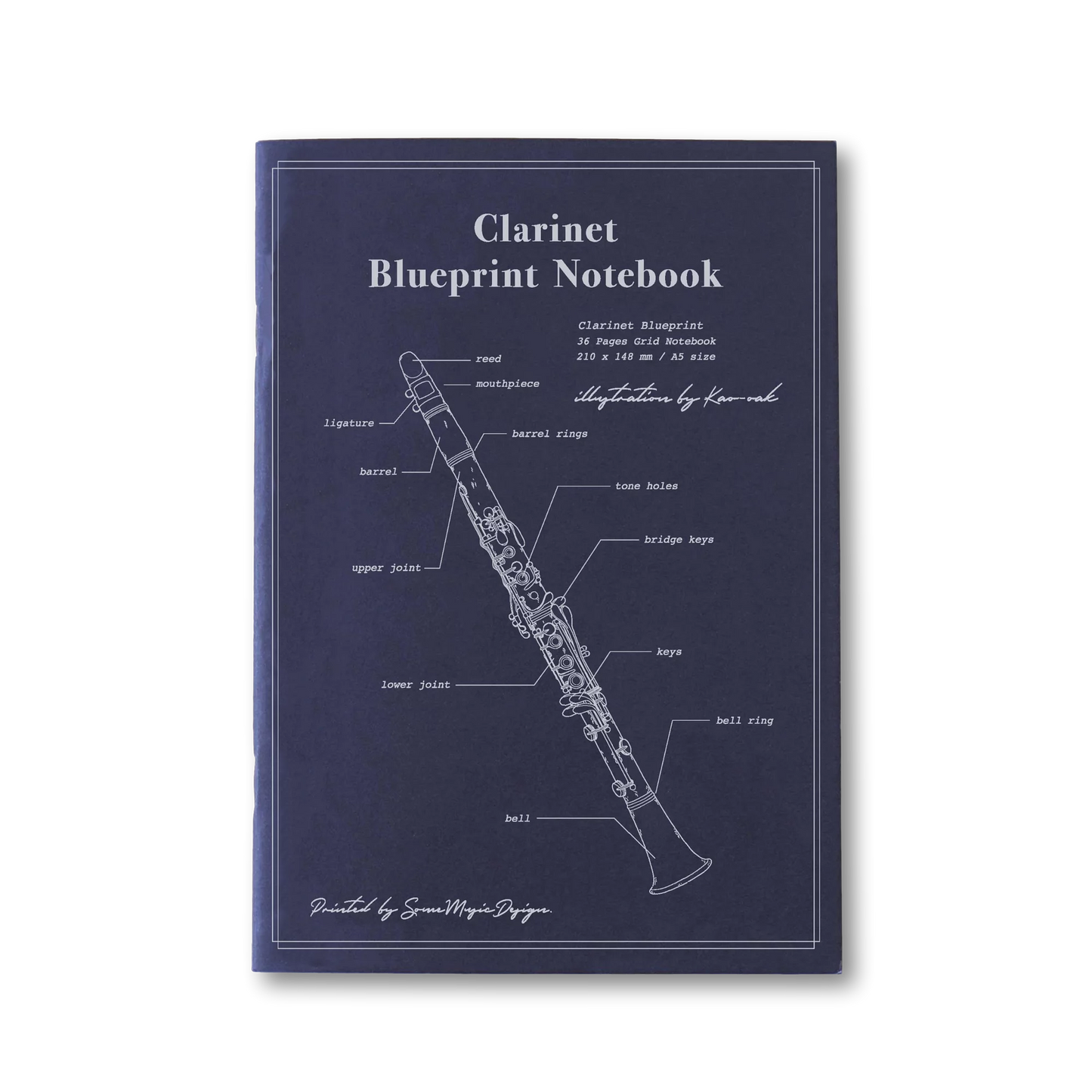 Clarinet - Notebook