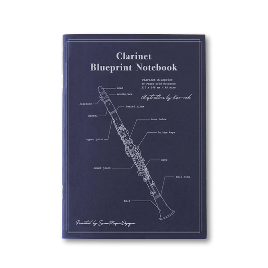 Clarinet - Notebook