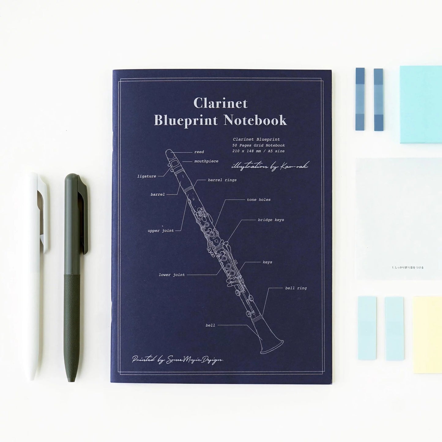 Clarinet - Notebook