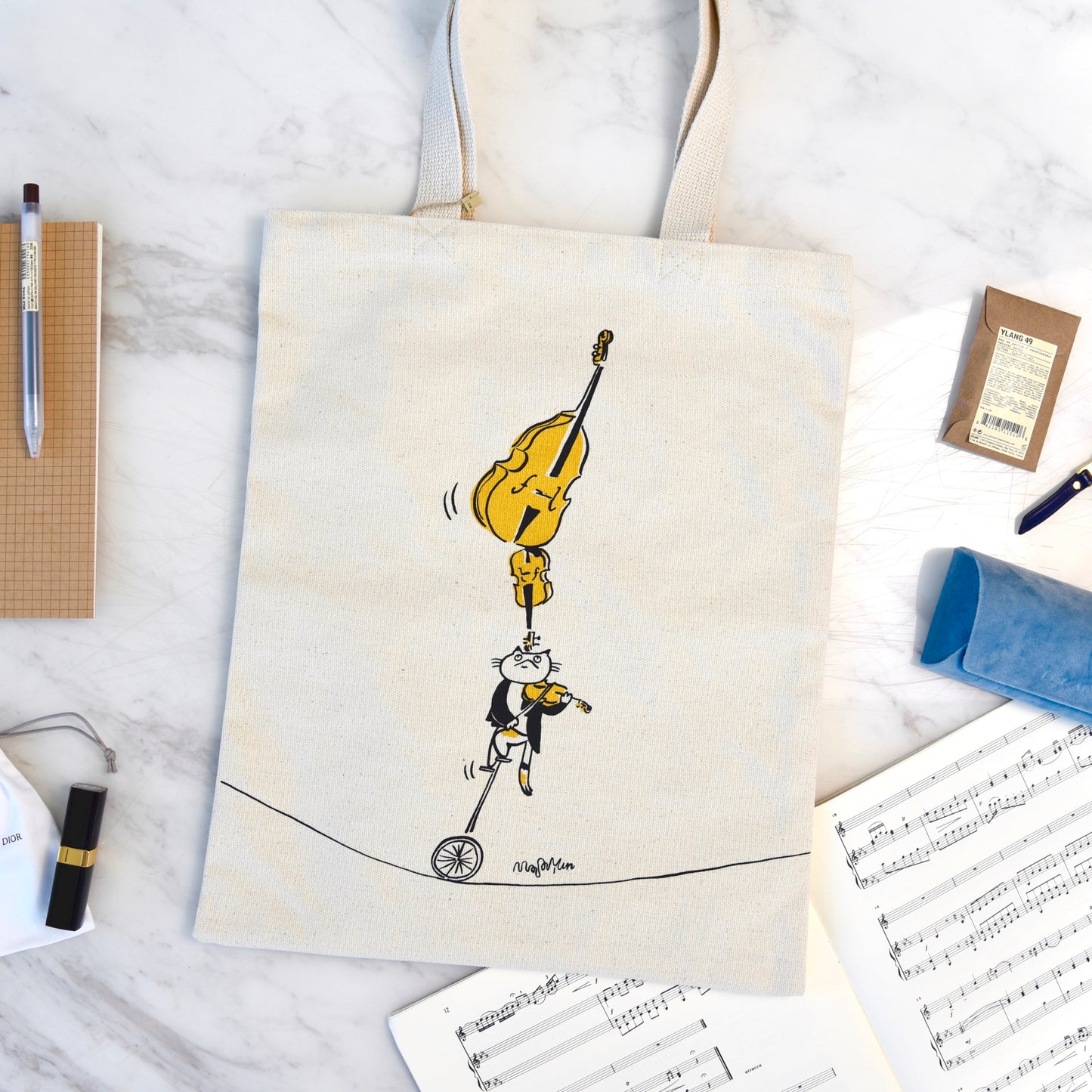 Strings Performance Tote Bag