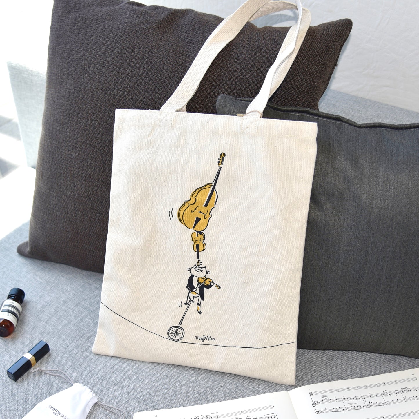 Strings Performance Tote Bag