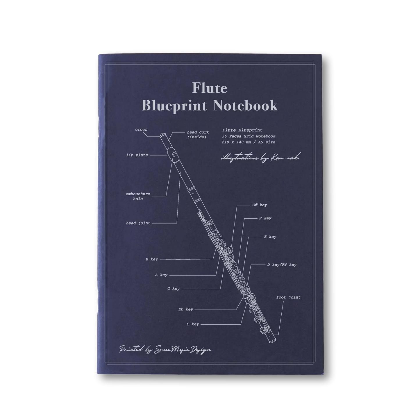 Flute - Notebook