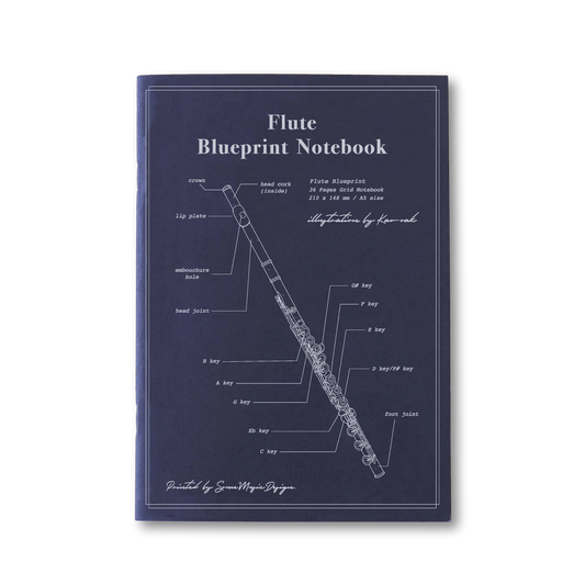 Flute - Notebook