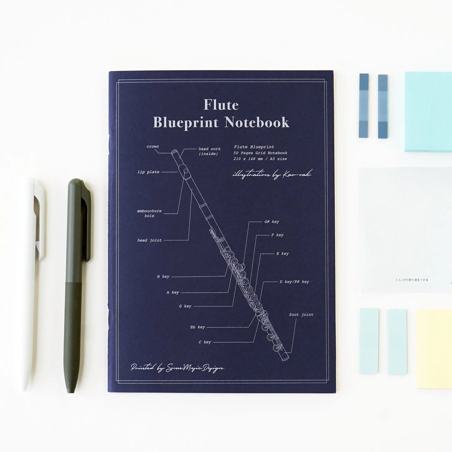 Flute - Notebook