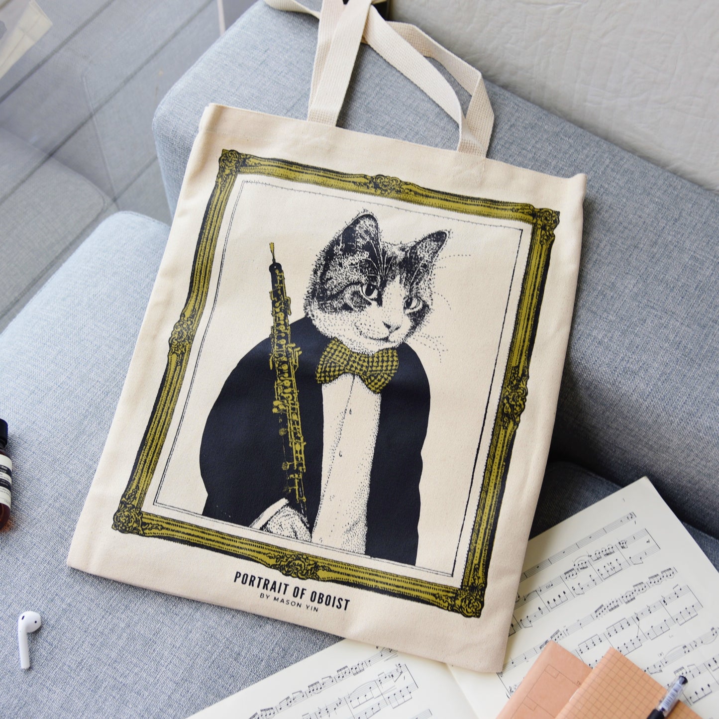 Oboist Tote Bag