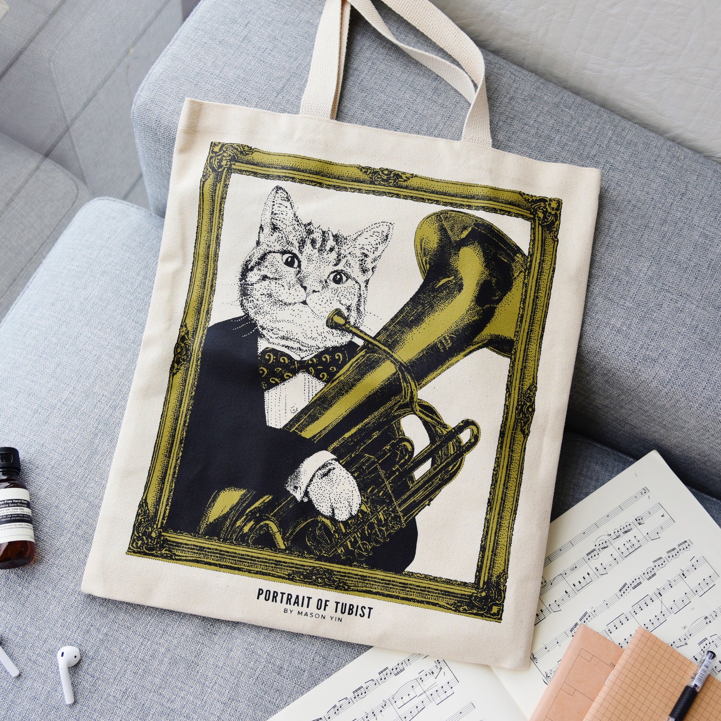 Tubist Tote Bag