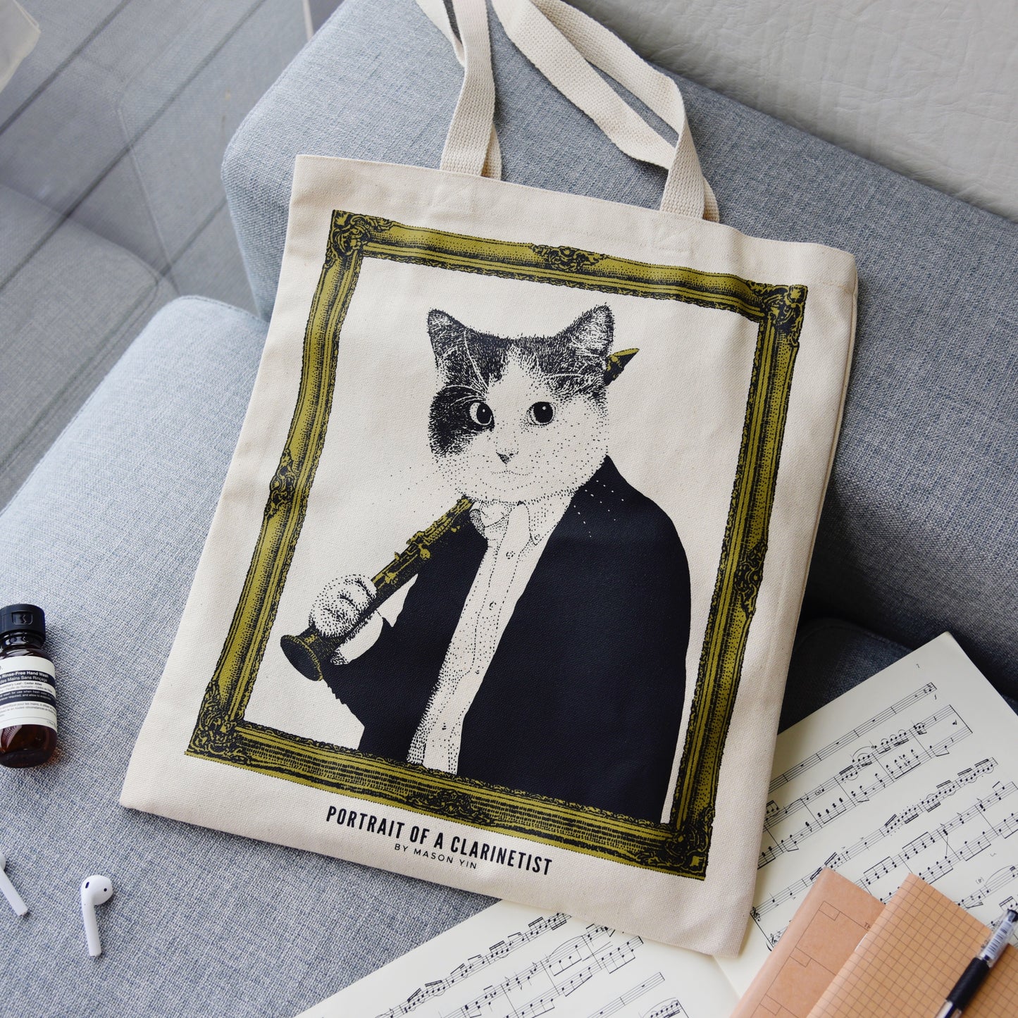 Clarinetist Tote Bag