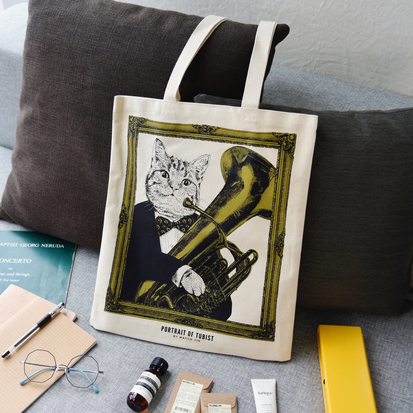 Tubist Tote Bag