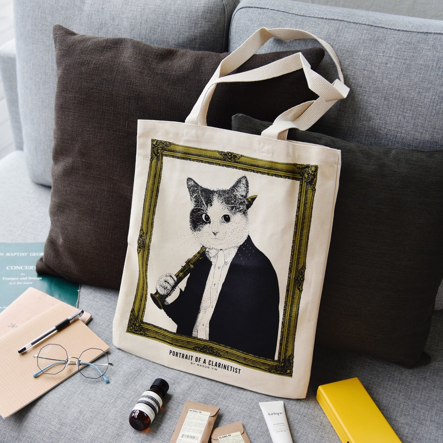 Clarinetist Tote Bag