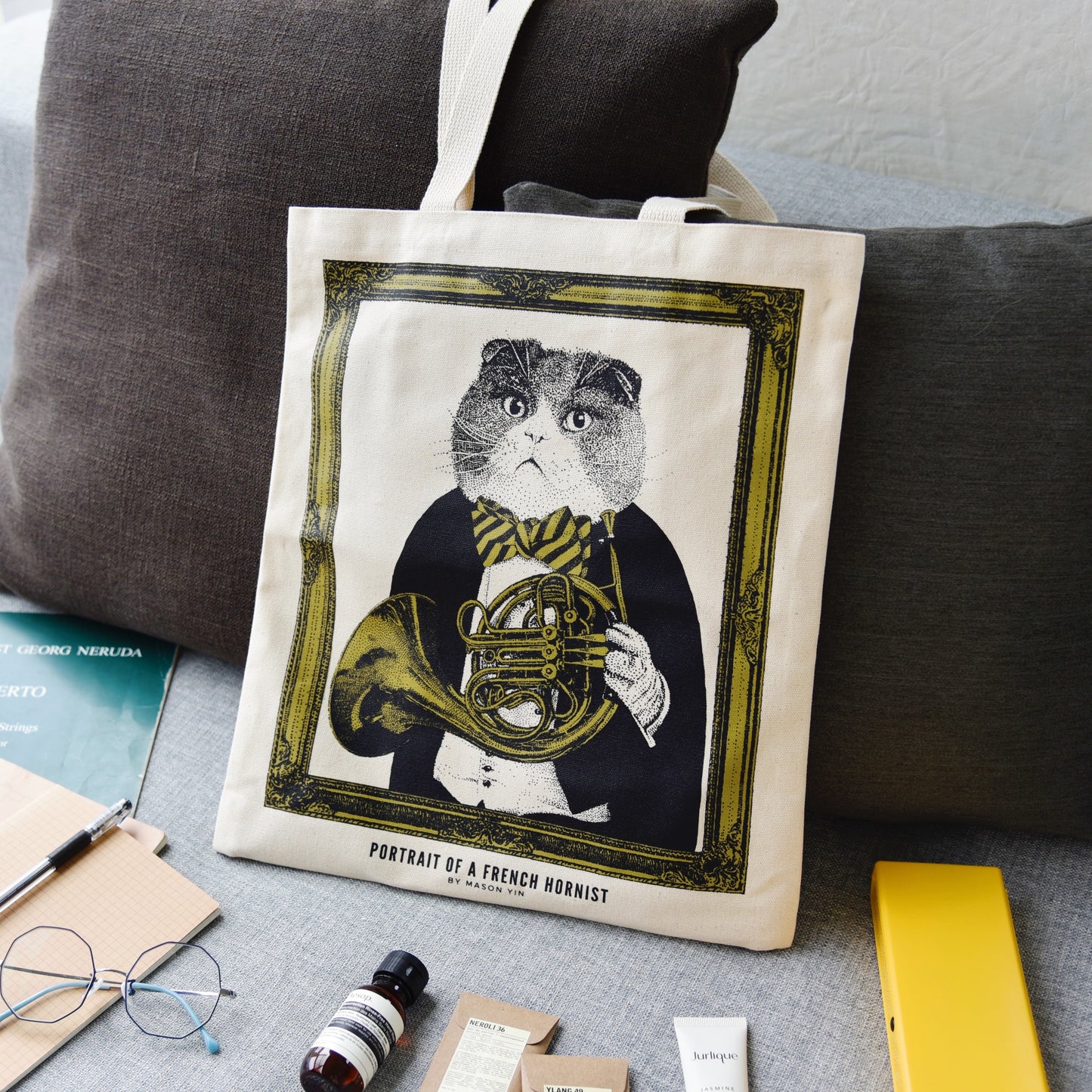 Hornist Tote Bag