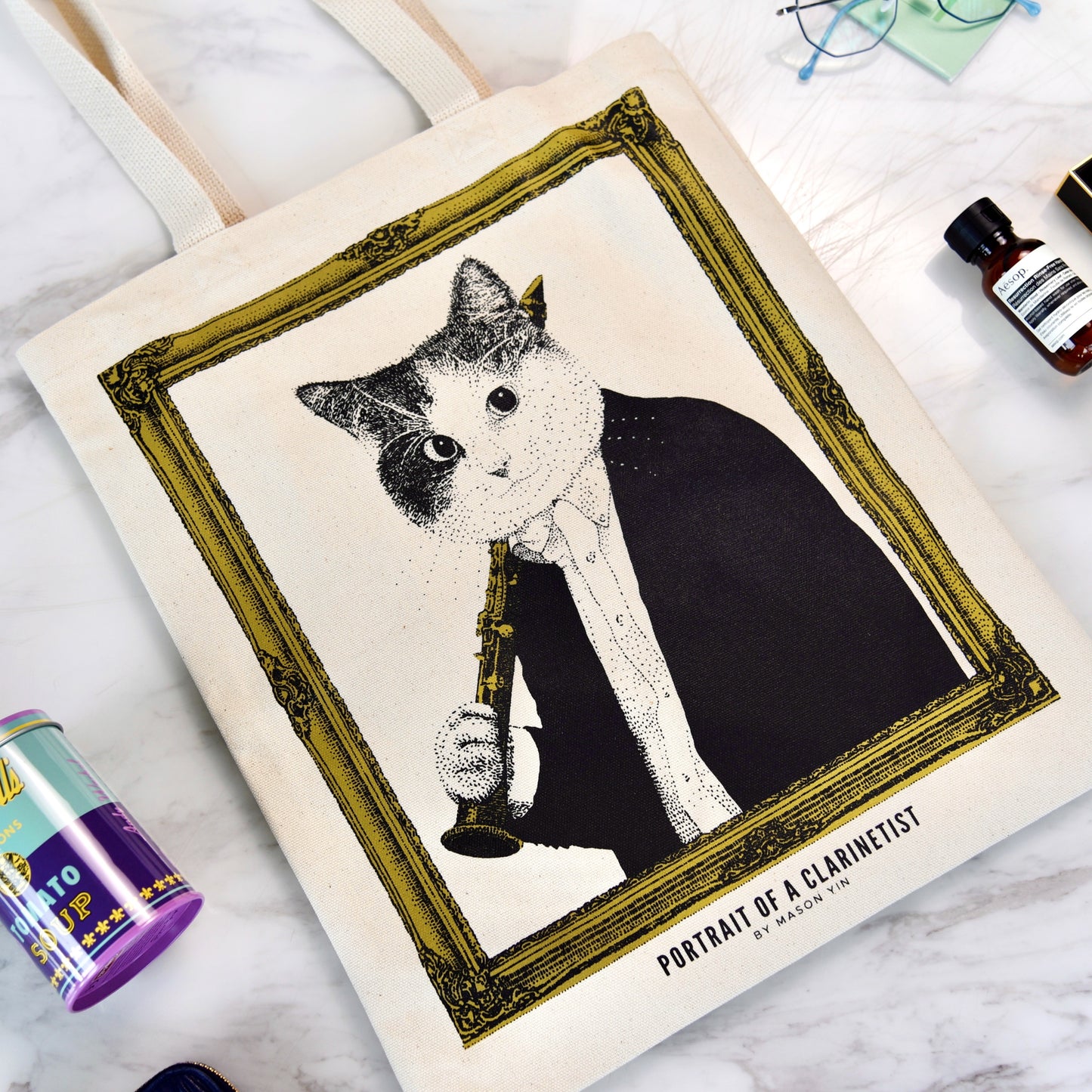 Clarinetist Tote Bag