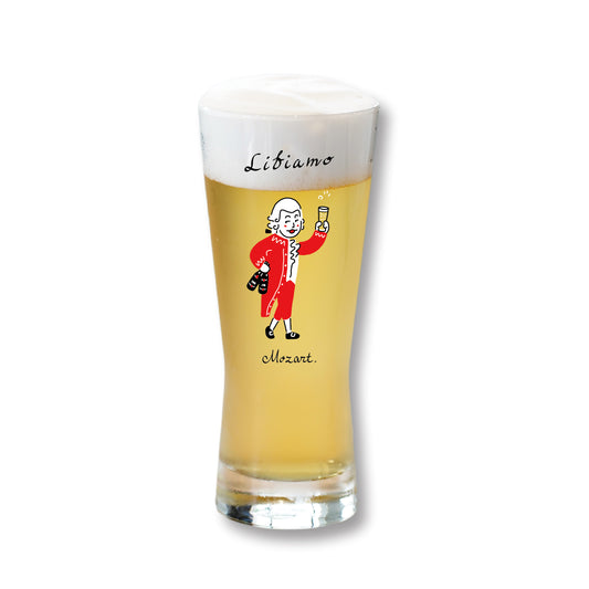 Mozart Libiamo Glass